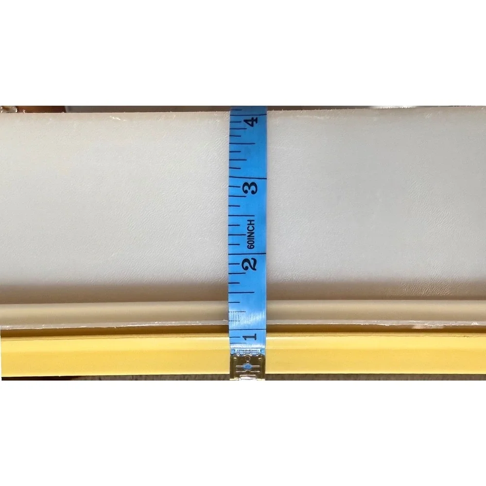 Vintage Tupperware Rectangular Cake Carrier Cake Taker Yellow Tray w Lid‎ 622-2